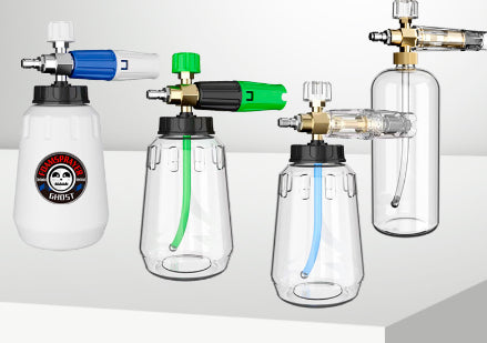 High-Pressure Car Wash Water Gun