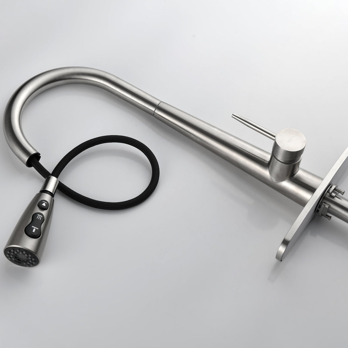 High-Arc Single Handle Kitchen Sink Faucet