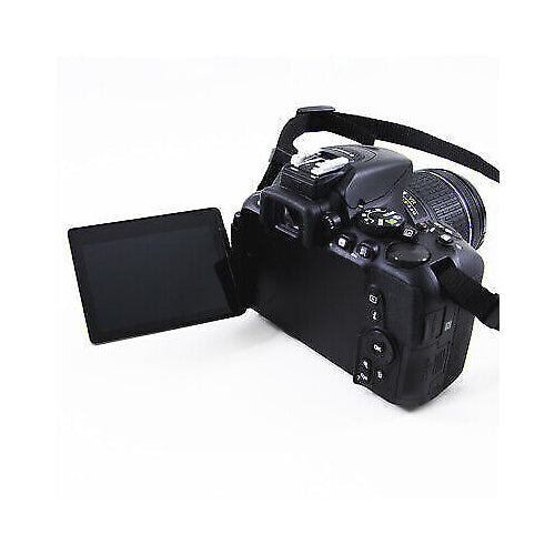 Nikon - D5600 DSLR Camera with AF-P DX NIKKOR 18-55mm f/3.5-5.6G VR Lens 1576