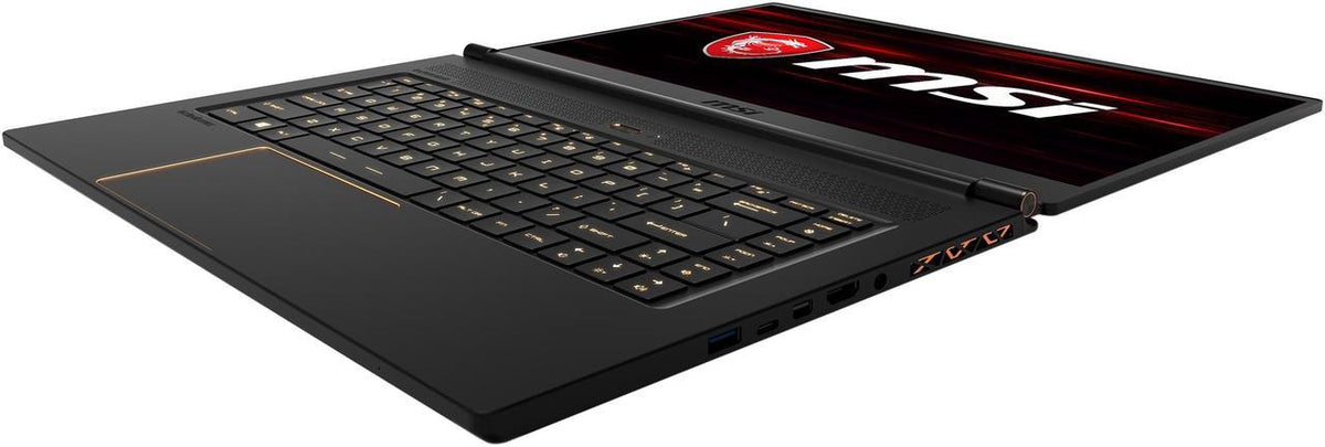 MSI GS65 THIN - 15.6" FHD 144Hz Gaming Laptop - Intel Core i7-8750H - 16GB RAM - NVIDIA GeForce GTX 1070 - 256GB SSD (GS65 Stealth THIN-054)