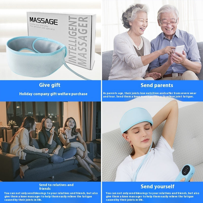 Portable Electric Head & Scalp Massager