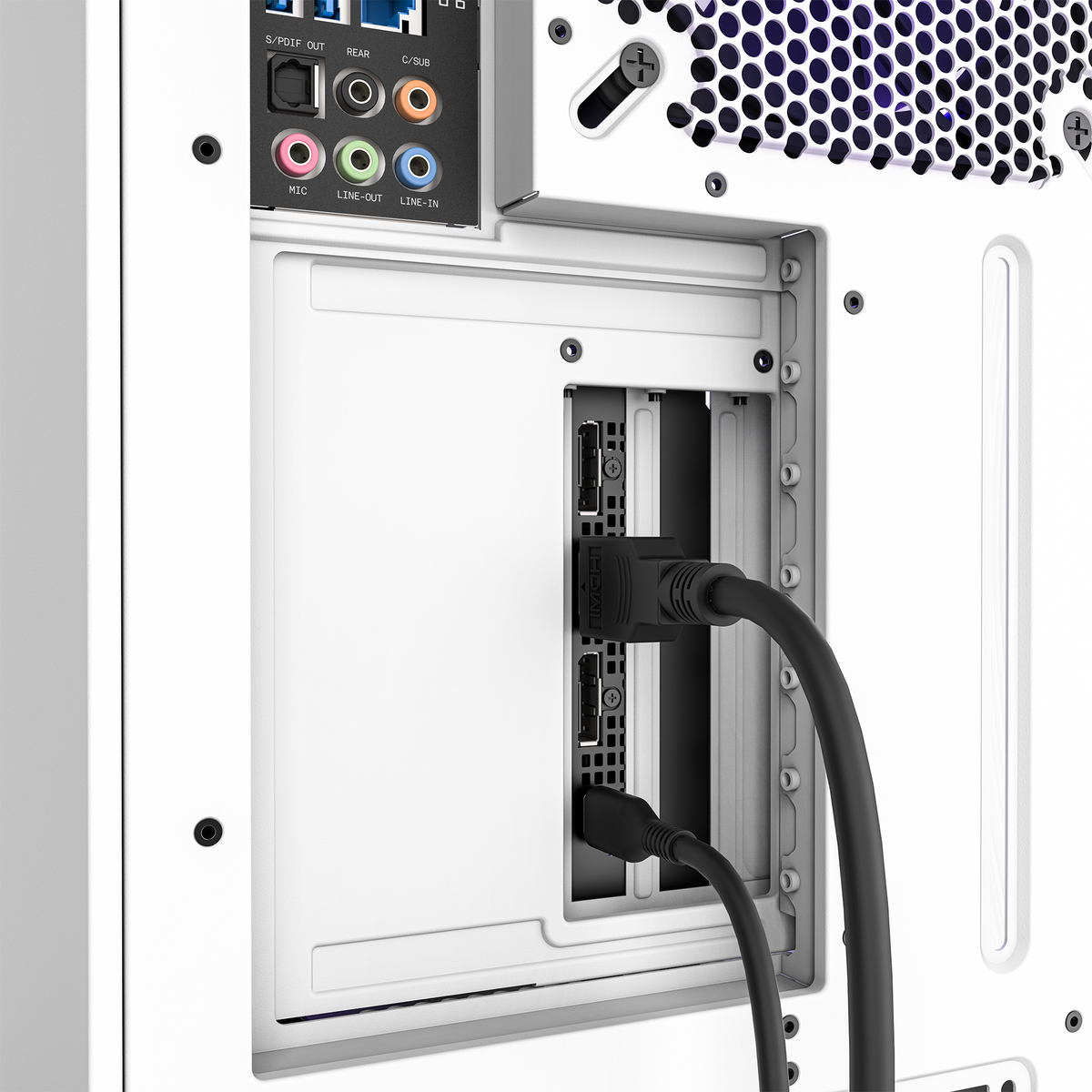 Vertical GPU Mounting Kit