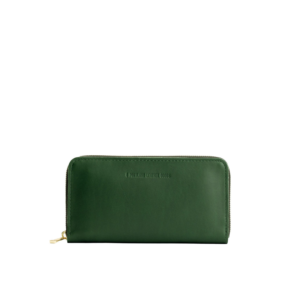 Accordion Zip Wallet