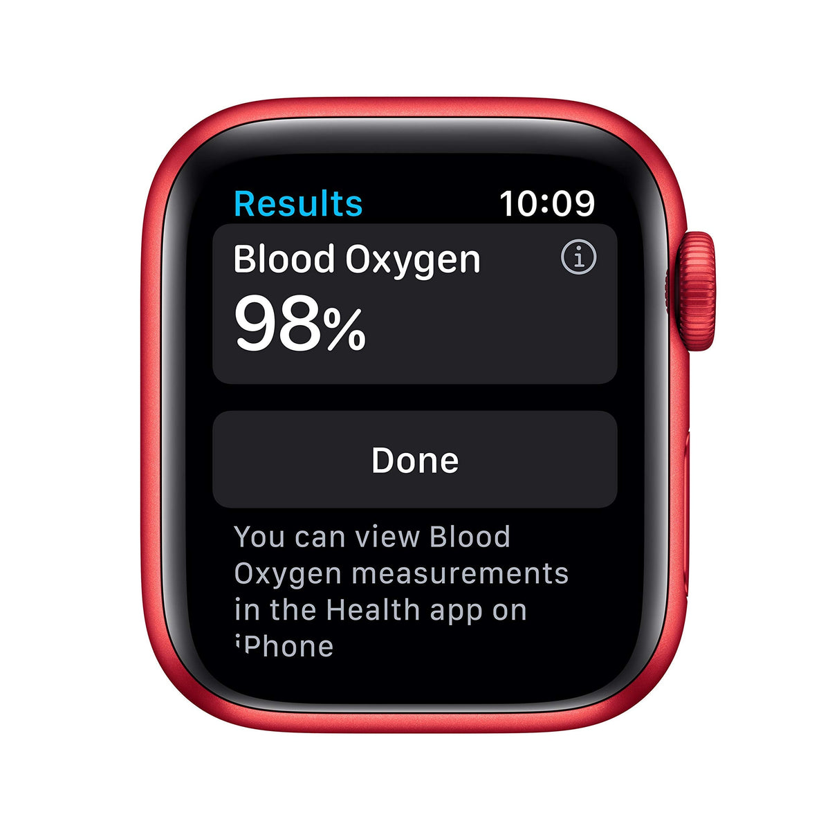 Apple Watch Series 6 GPS + Cellular, 40mm RED Aluminum Case with RED Sport Band - M02T3LL/A
