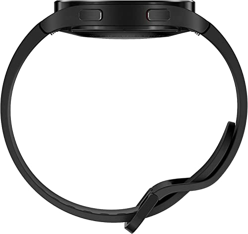 Samsung Galaxy Watch 4 44mm R875 Smartwatch GPS Bluetooth WiFi + LTE with ECG Monitor Tracker for Health Fitness Running Sleep Cycles, Fall Detection - SM-R875UZKVXAA