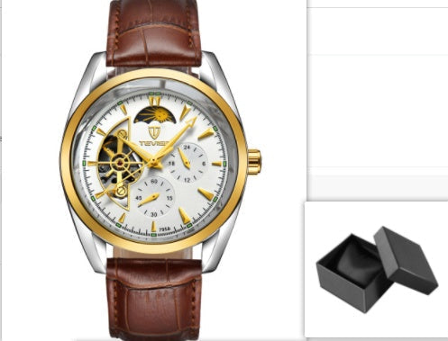 P Katwis Tourbillon Automatic Waterproof Watch for Men