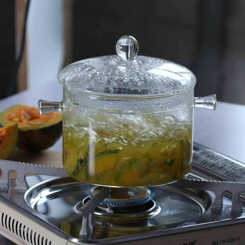 Transparent Bird’s Nest Stew Pot