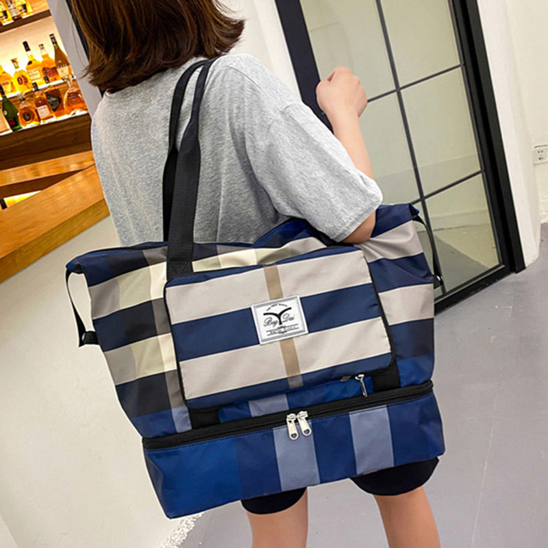Foldable Travel Duffel Sport Bag