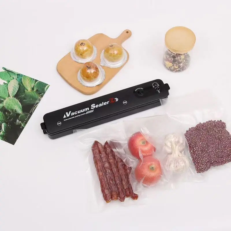 Vacuum Food Sealer Automatic Manual Sealer Dry Wet Pack Machine With 60 Bags UK