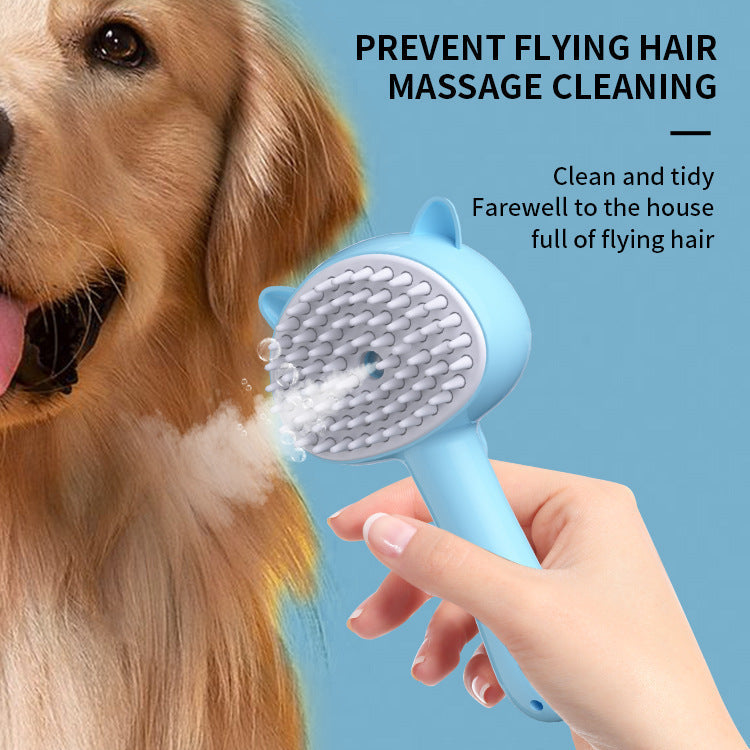 Rechargeable Mist Hair Cleaning Brush