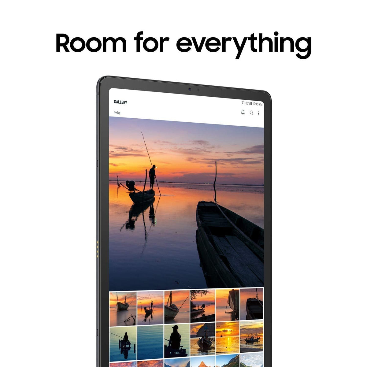Samsung - Galaxy Tab S5e - 10.5" -  128GB - Silver - SM-T720NZSLXAR