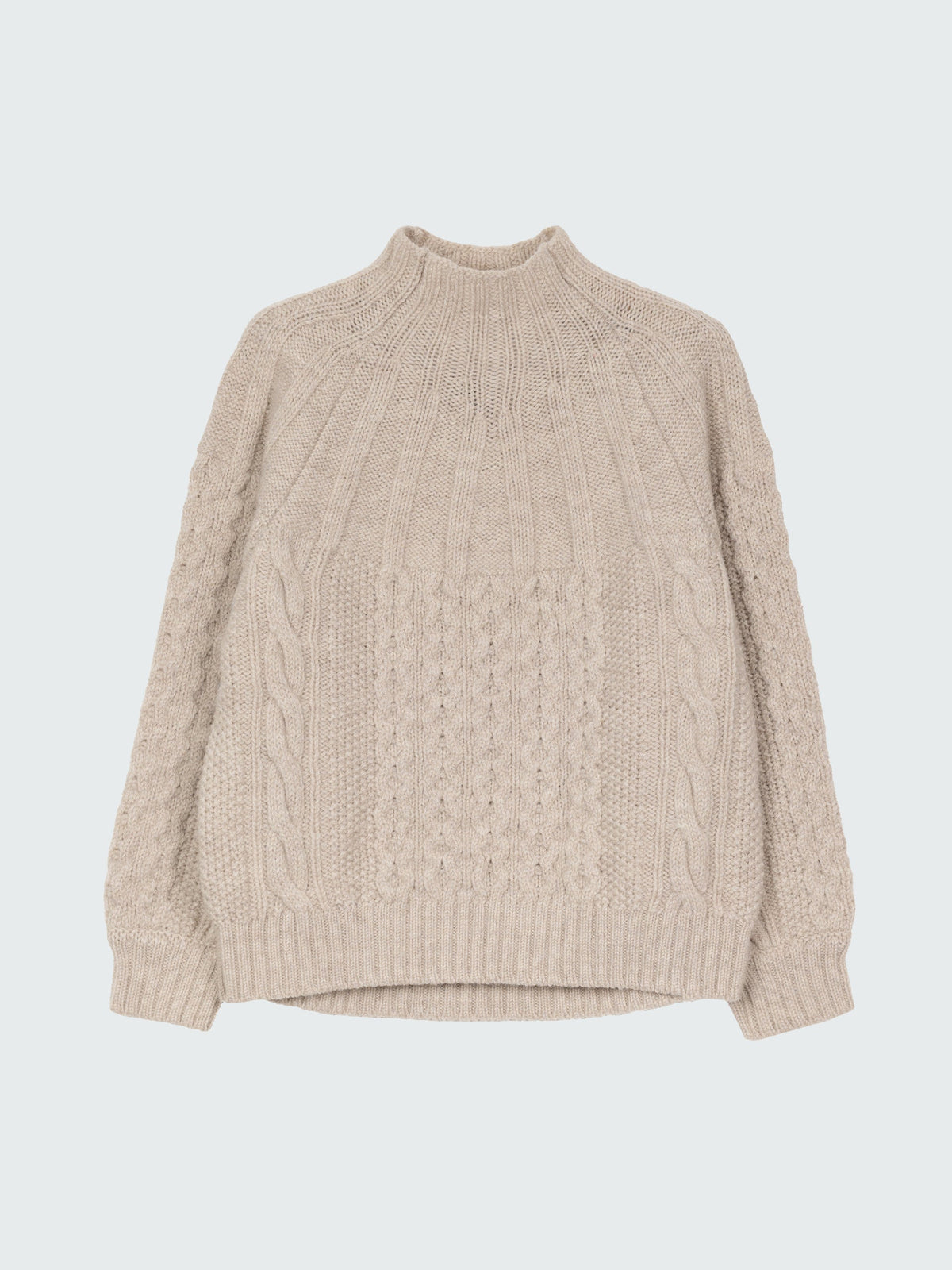 Women's Amy Powney + Finisterre Aran Knit Jumper