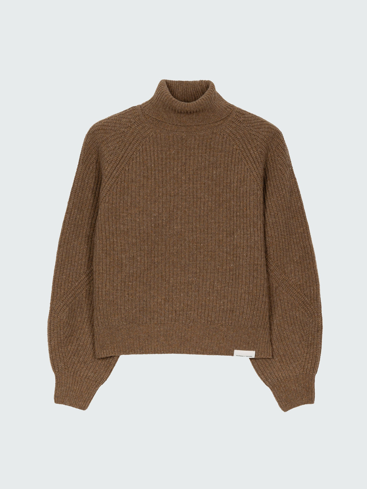 Women's Amy Powney + Finisterre Fisherman Rib Roll Neck Jumper