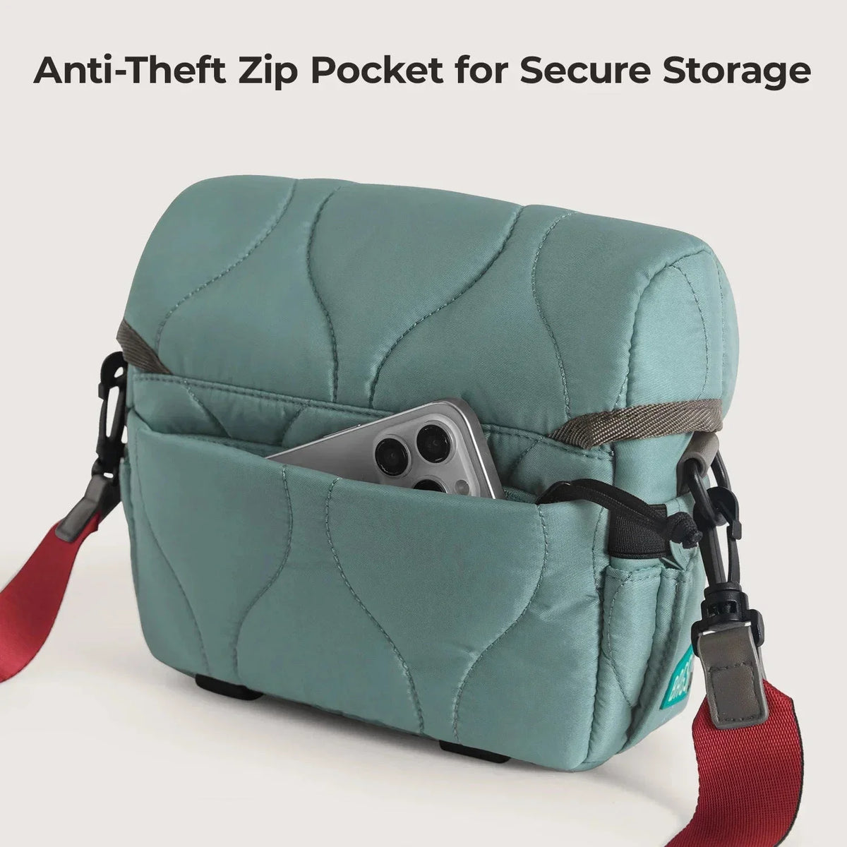 (FREE GIFT) Paz 4L Camera Sling