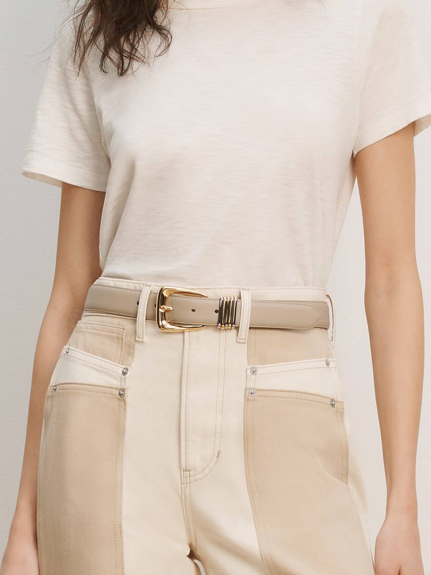 Arch Leather Belt