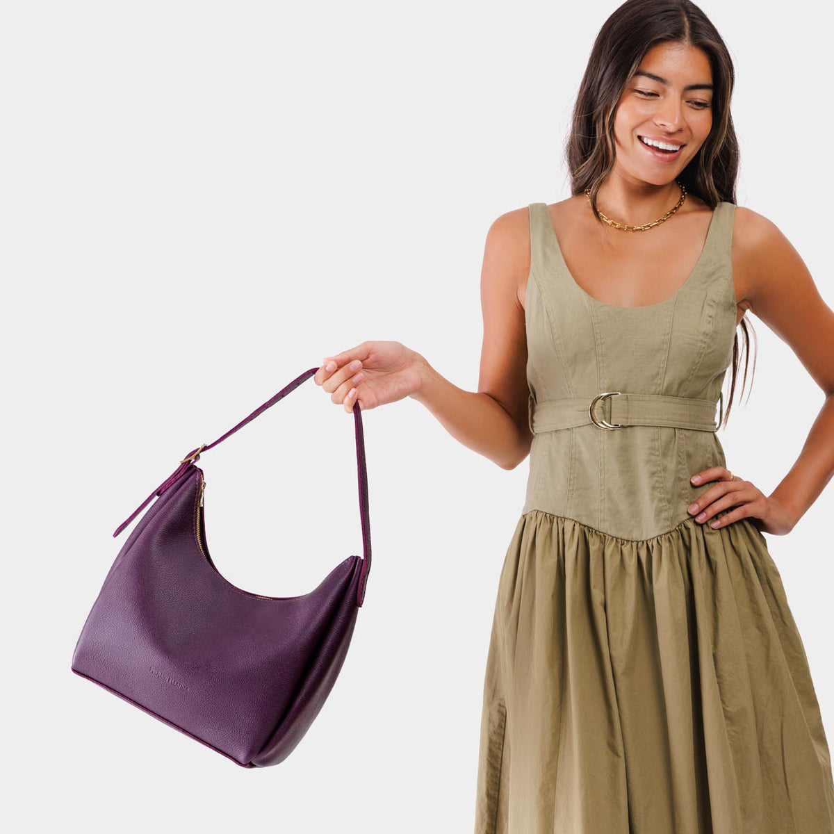 'Almost Perfect' Aspen Shoulder Bag