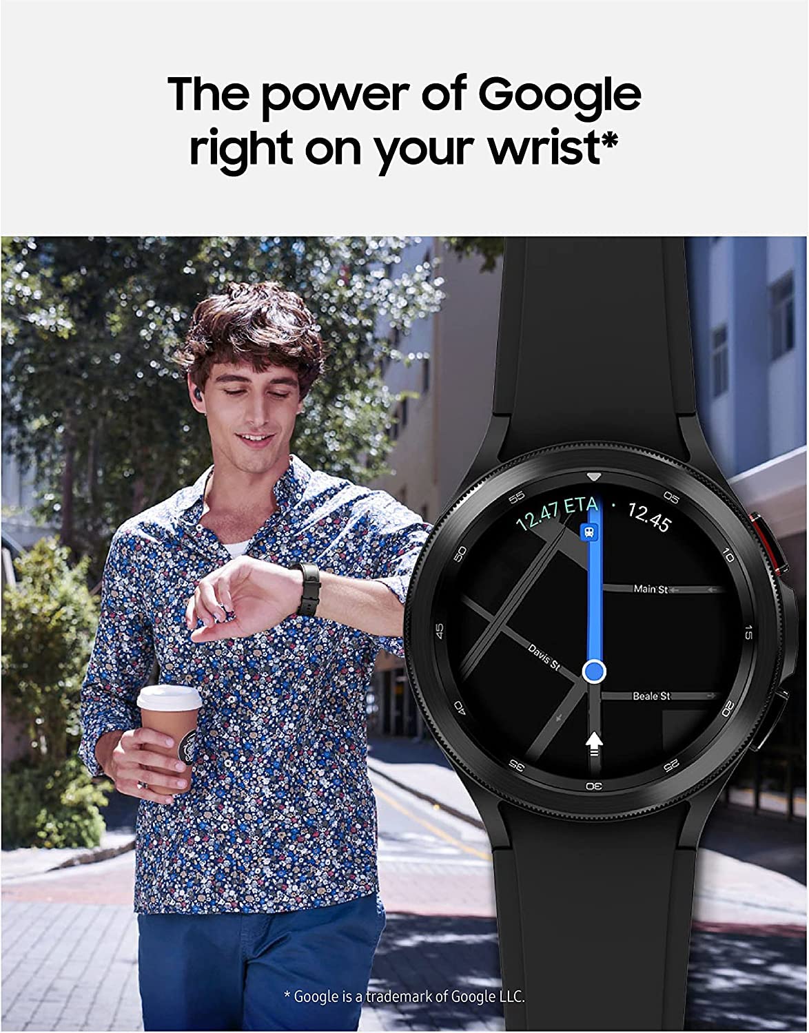 Samsung Galaxy Watch4 Classic 46mm 4G LTE Stainless Steel - Black - SM-R895UZKAXAA