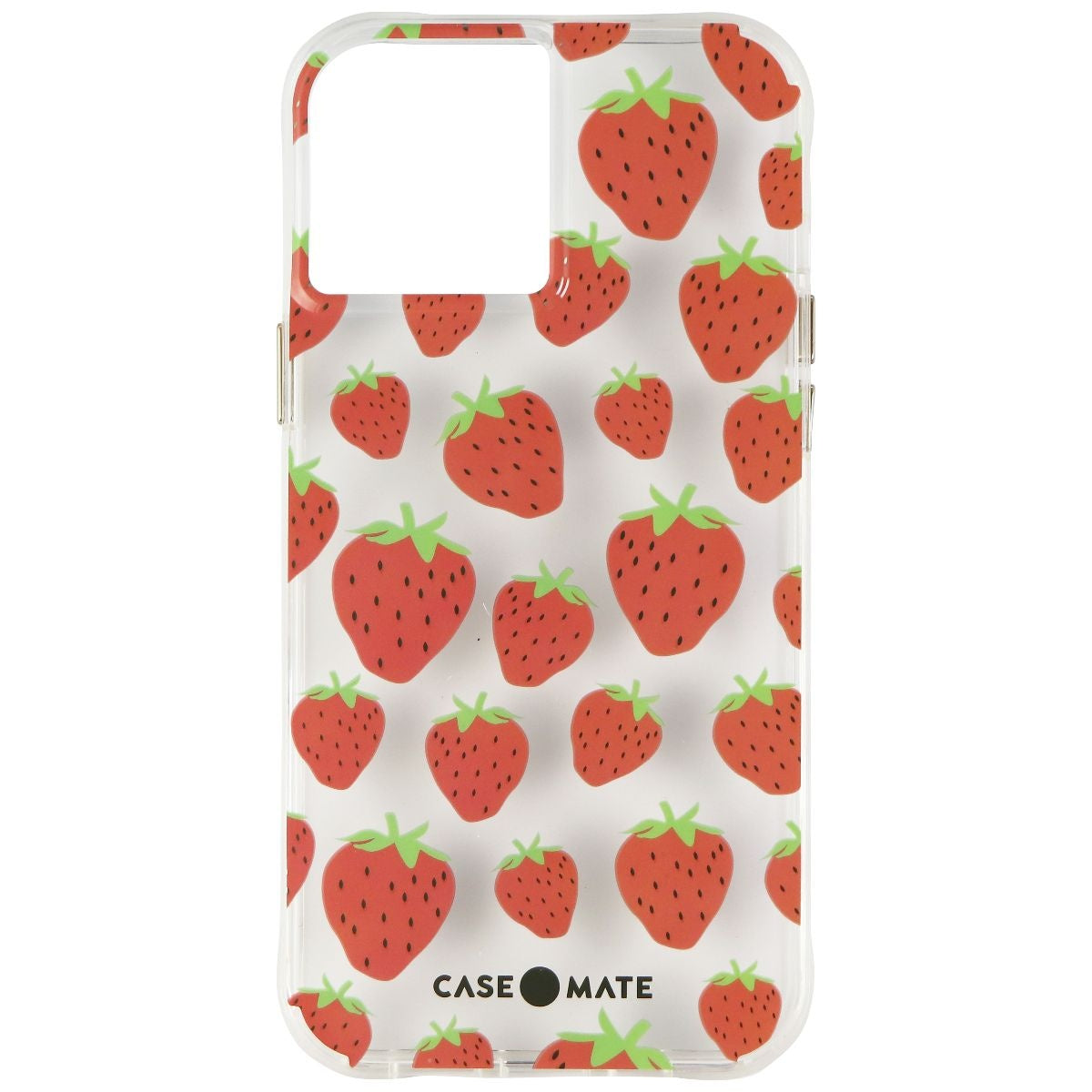 Case-Mate Tough Prints Series Case for Apple iPhone 12 Pro Max - Strawberry Jam - New