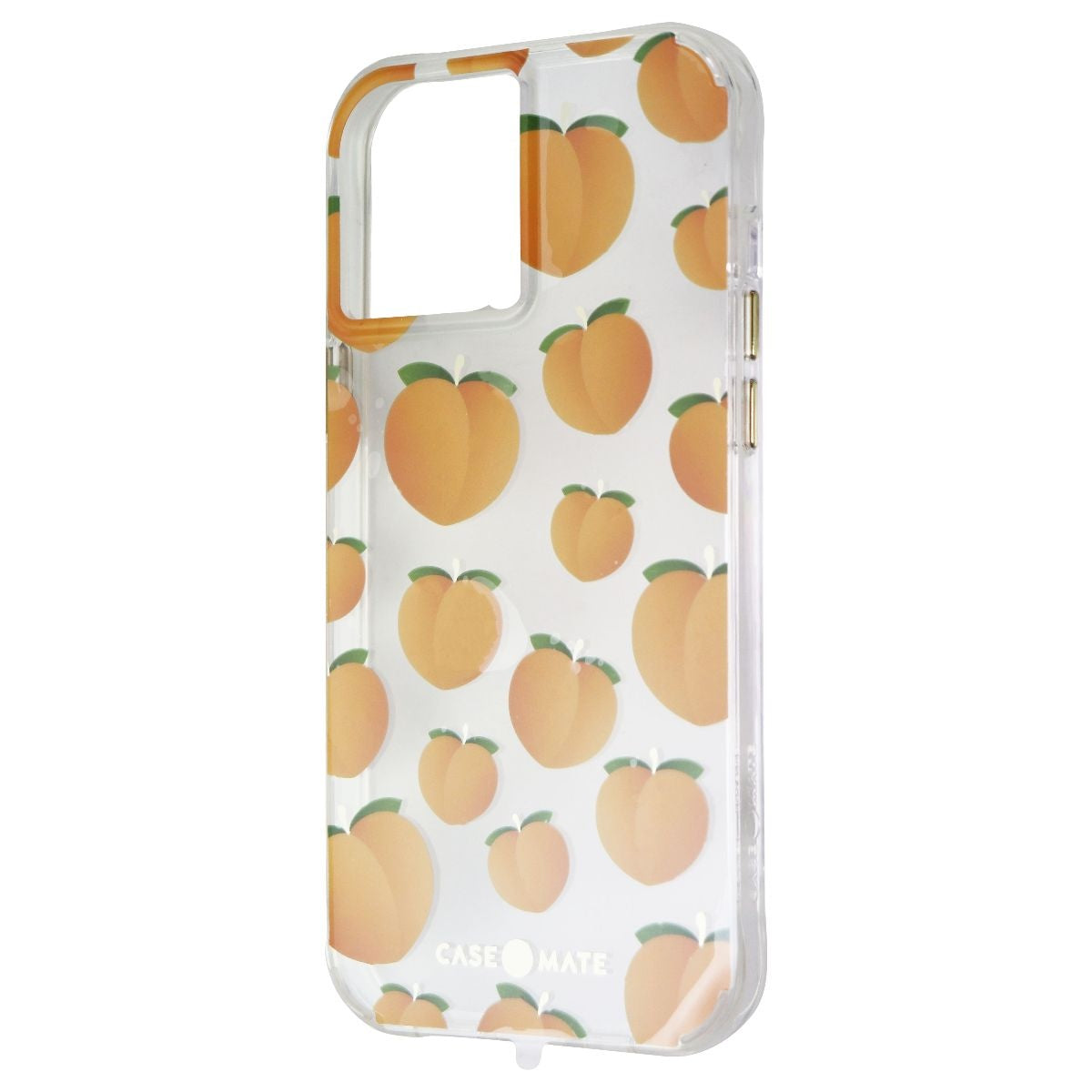 Case-Mate Prints Series Hardshell Case for iPhone 12 Pro Max - Just Peachy - New