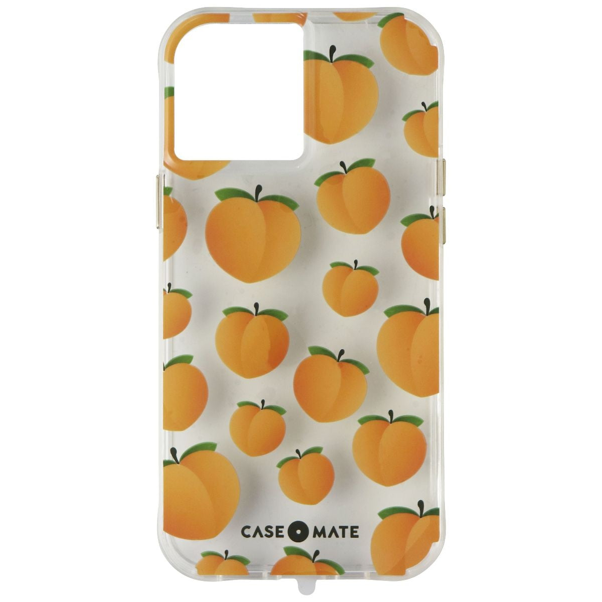 Case-Mate Prints Series Hardshell Case for iPhone 12 Pro Max - Just Peachy - New