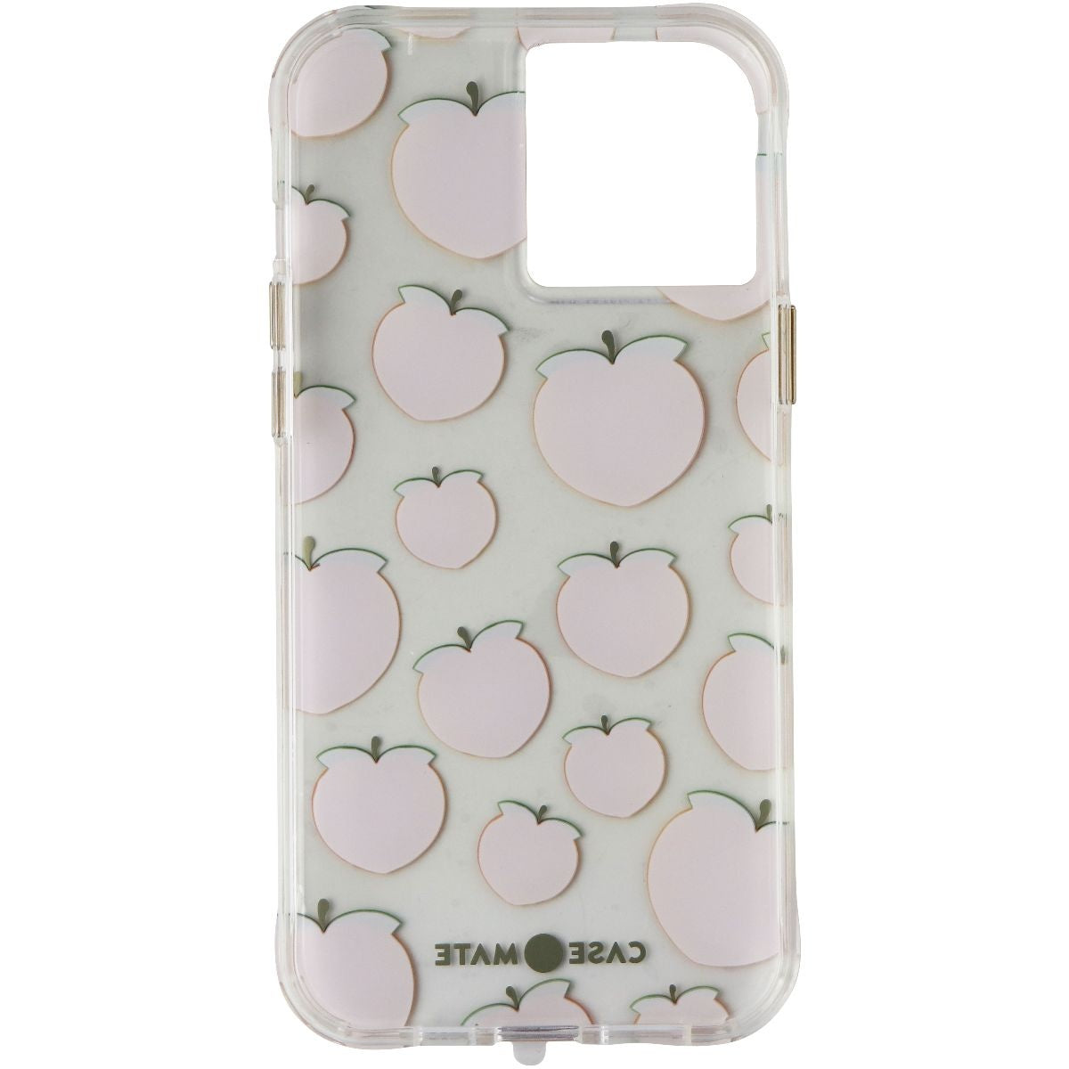 Case-Mate Prints Series Hardshell Case for iPhone 12 Pro Max - Just Peachy - New