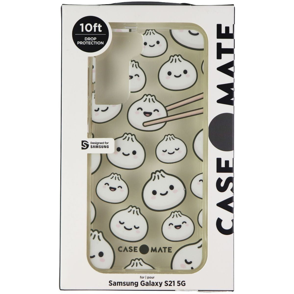 Case-Mate Prints Series Case for Samsung Galaxy S21 5G - Cute as a Dumpling - New