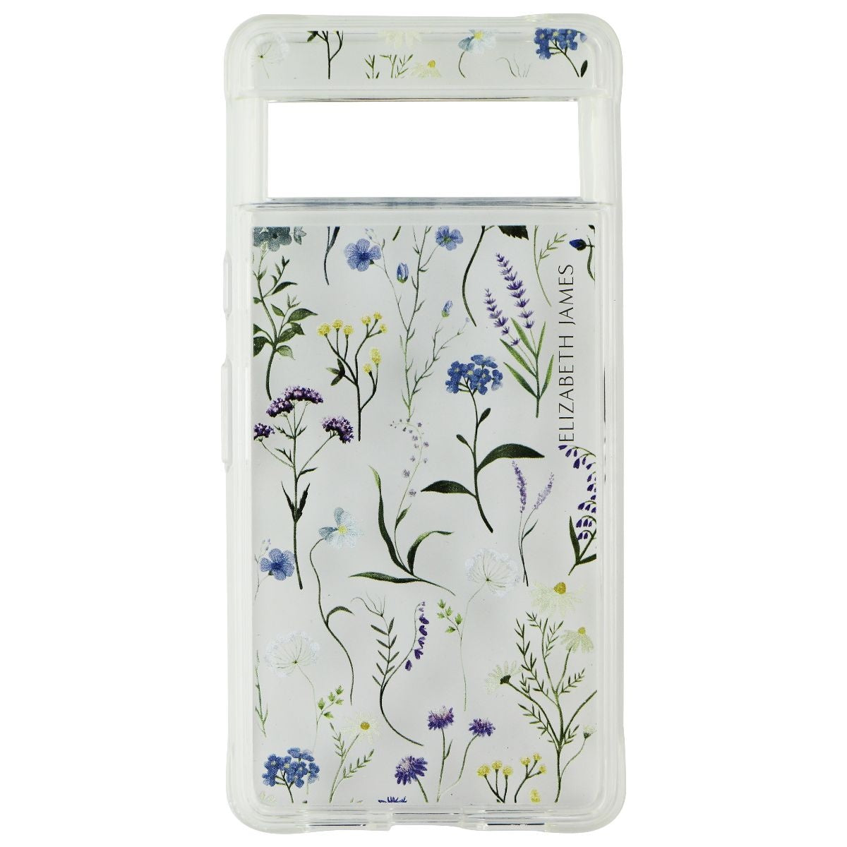 Elizabeth James Case for Google Pixel 7 - Clear/Flowers Afternoon in Versailles - New