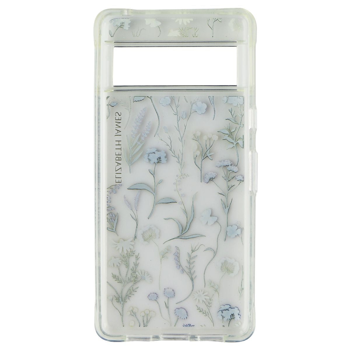 Elizabeth James Case for Google Pixel 7 - Clear/Flowers Afternoon in Versailles - New