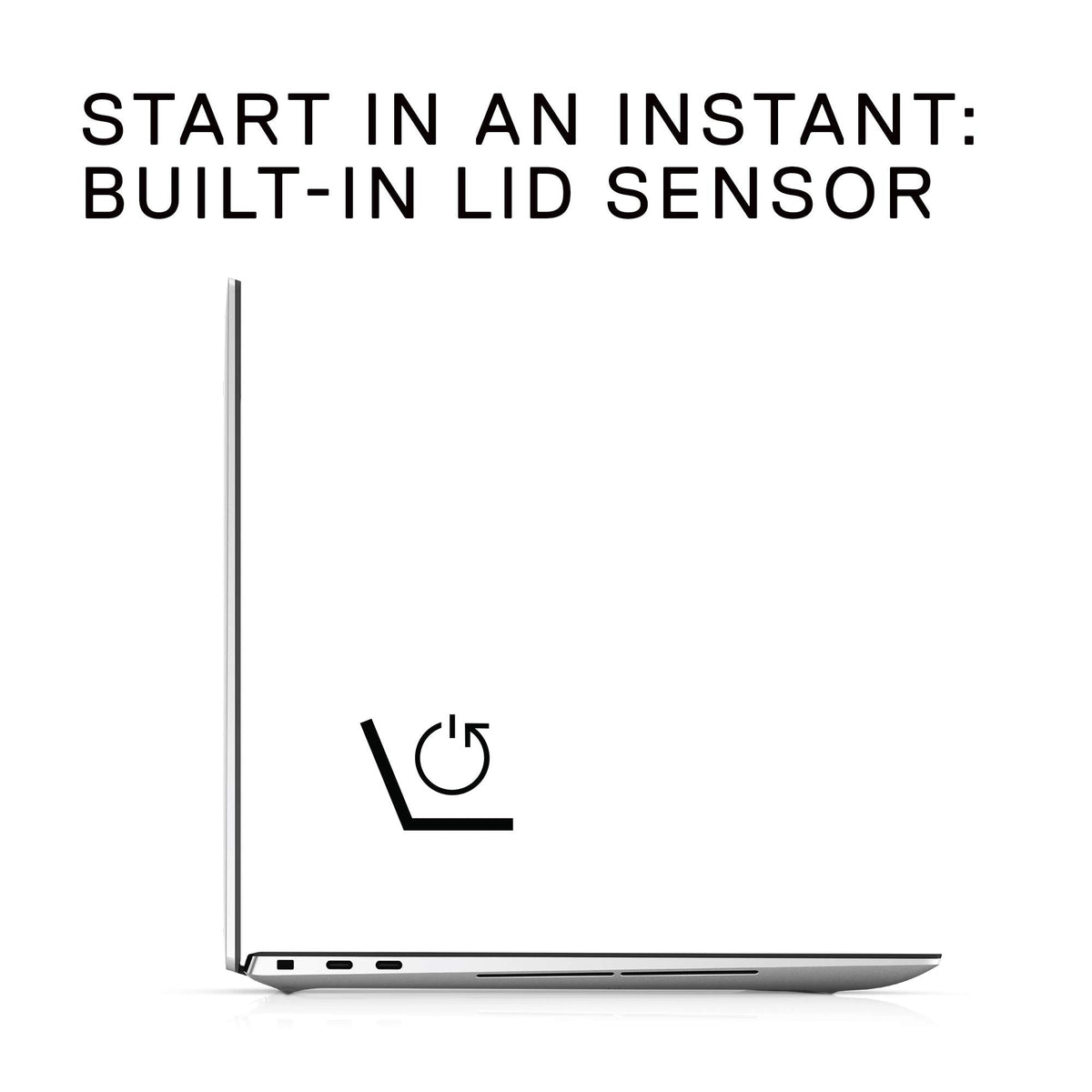 Dell XPS 15 - UHD+ Touchscreen, i7-10750H, 16GB RAM, 1TB SSD, GTX 1650 Ti - Silver - XPS9500-7845SLV-PUS