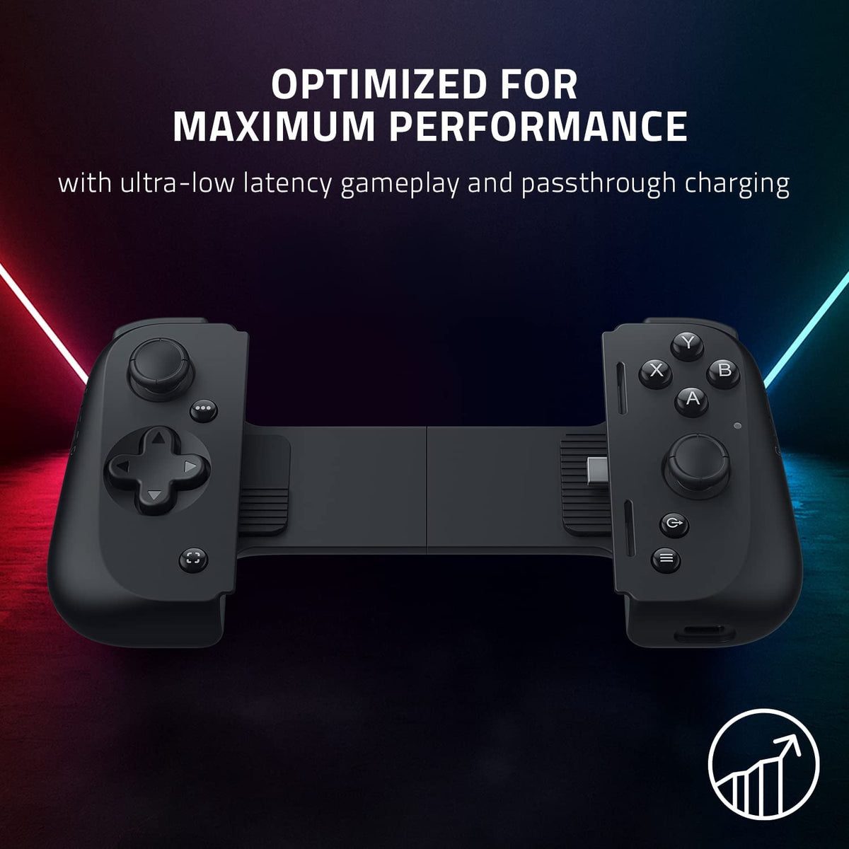 Razer Kishi V2 Universal Gaming Controller for Android - RZ06-02900100-R3U1