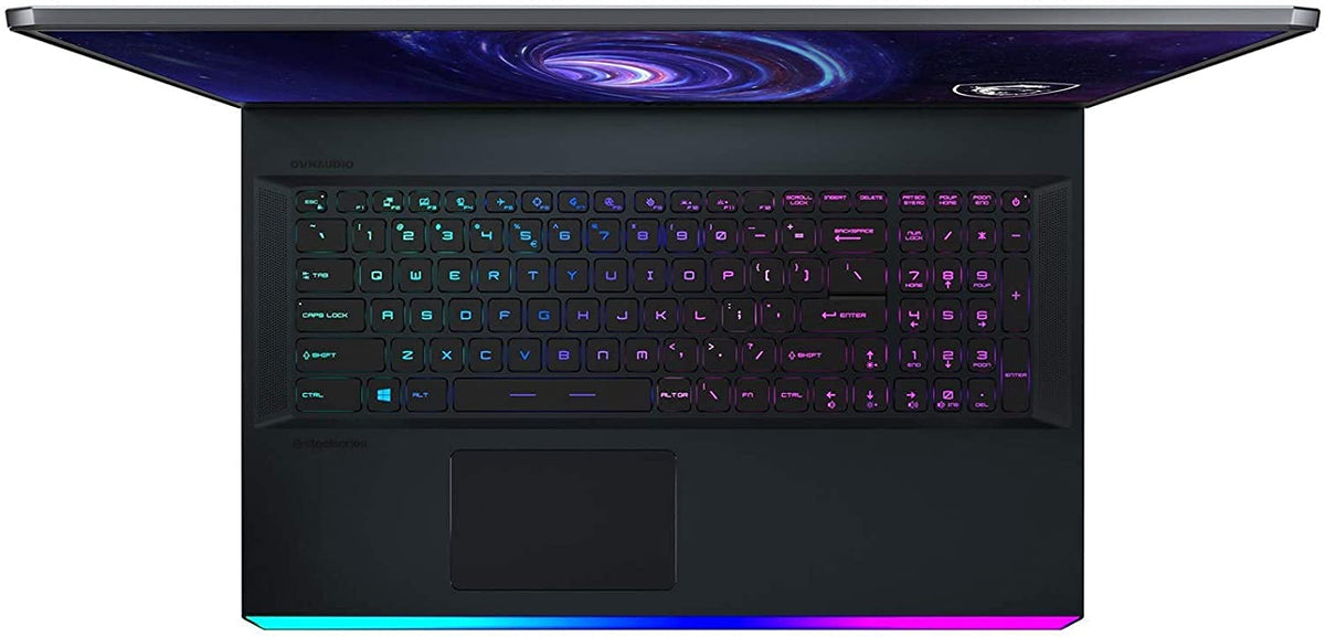 MSI - GE76 Raider 17.3" 300Hz Gaming Laptop - i7-10870H - 32GB Memory - NVIDIA GeForce RTX 3080 - 1TB SSD - Titanium Blue - GE76231
