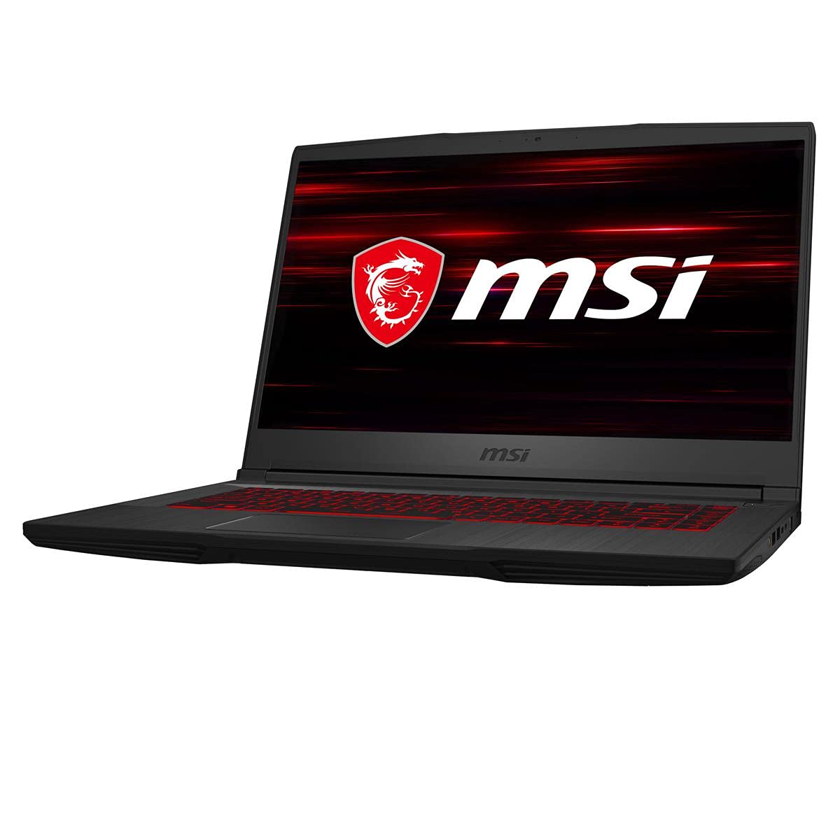 MSI GF65 Thin 15.6" 120Hz FHD Gaming Laptop - Intel Core i7-10750H - GTX 1660Ti - 8GB RAM - 512GB NVMe SSD - Win10 (10SDR-1273)