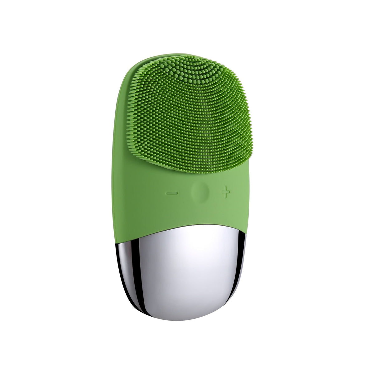 Mini Silicone Electric Face Cleansing Brush & Skin Massager