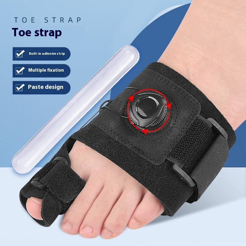 Adjustable Bunion Valgus Corrector Rotatable Toe Valgus Big Toe Straightener Joint Support Bunion Splint Valgus Outdoor