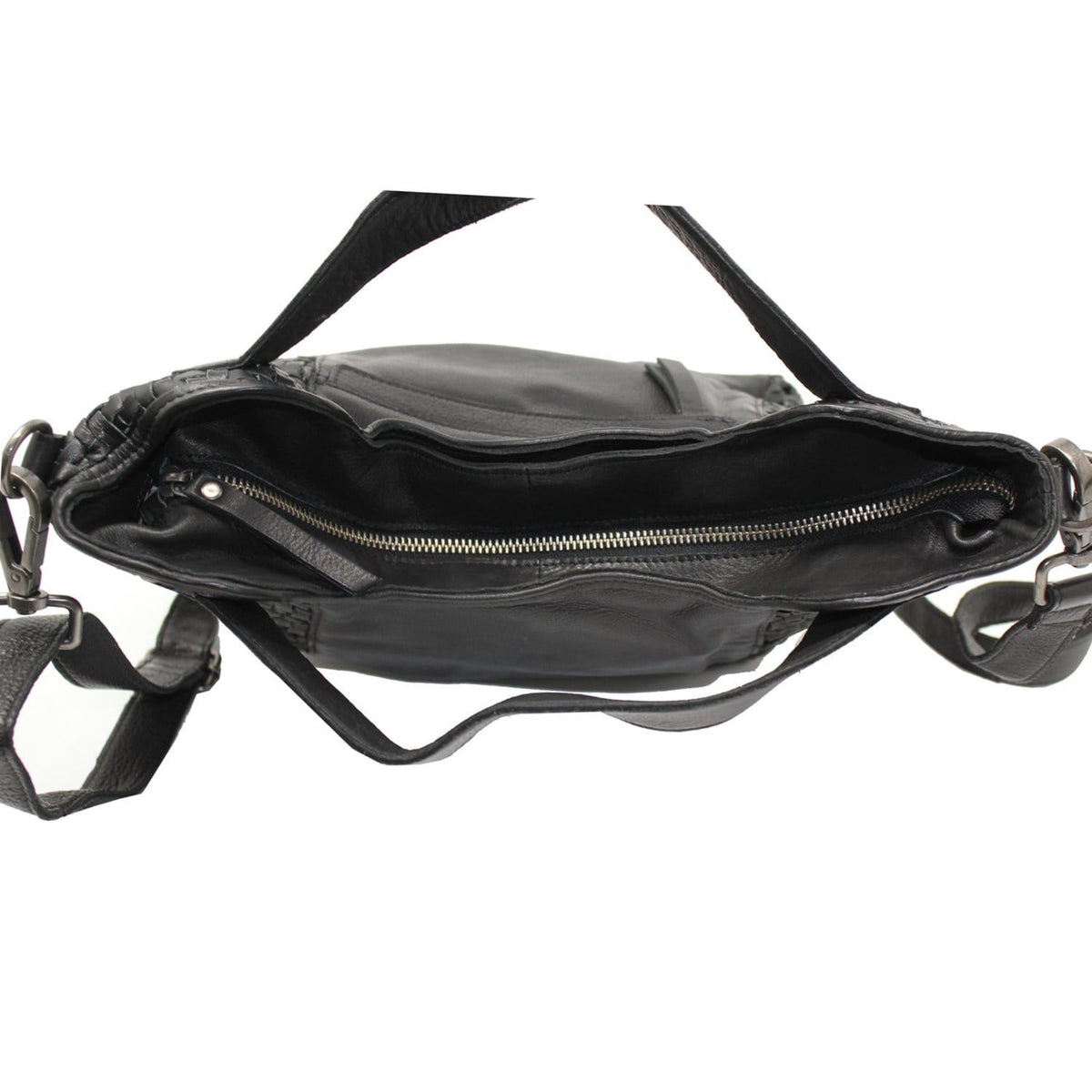 Theo Leather Crossbody Bag