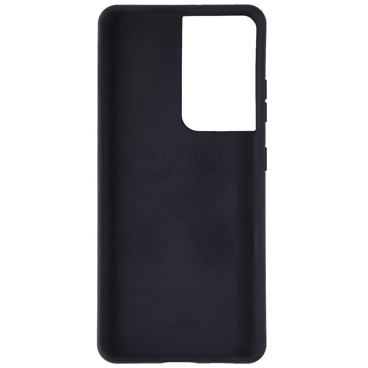 Incipio Organicore Eco Case for Samsung Galaxy S21 Ultra 5G - Charcoal Gray - New