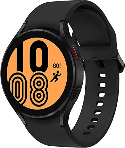Samsung Galaxy Watch 4 44mm R875 Smartwatch GPS Bluetooth WiFi + LTE with ECG Monitor Tracker for Health Fitness Running Sleep Cycles, Fall Detection - SM-R875UZKVXAA