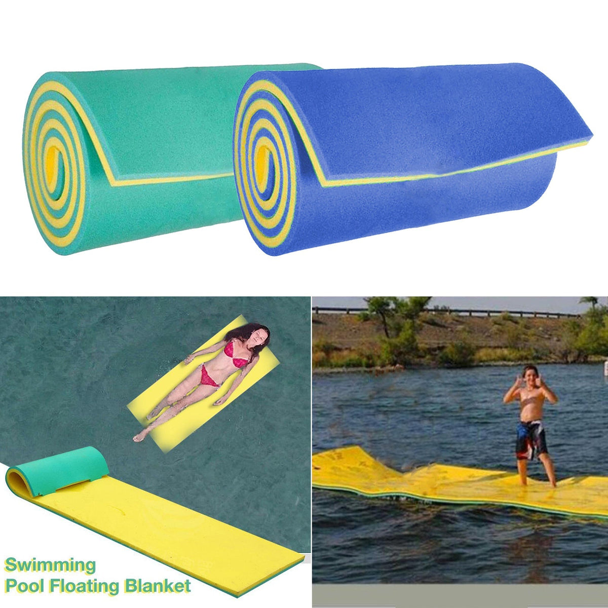 Water Sports Floating Mat