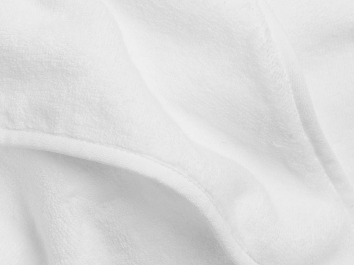 Organic Baby Washcloth (White)