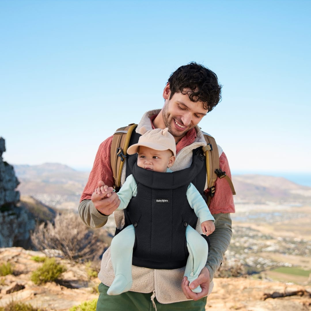 BabyBjörn Baby Carrier Hold - Mesh, Black