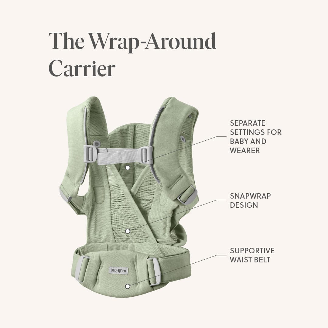 BabyBjörn Baby Carrier Hold - Mesh, Cream