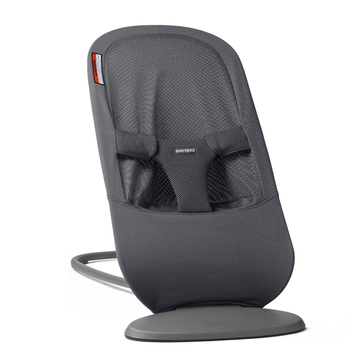 BabyBjörn Bouncer Begin - Mesh, Dark Gray