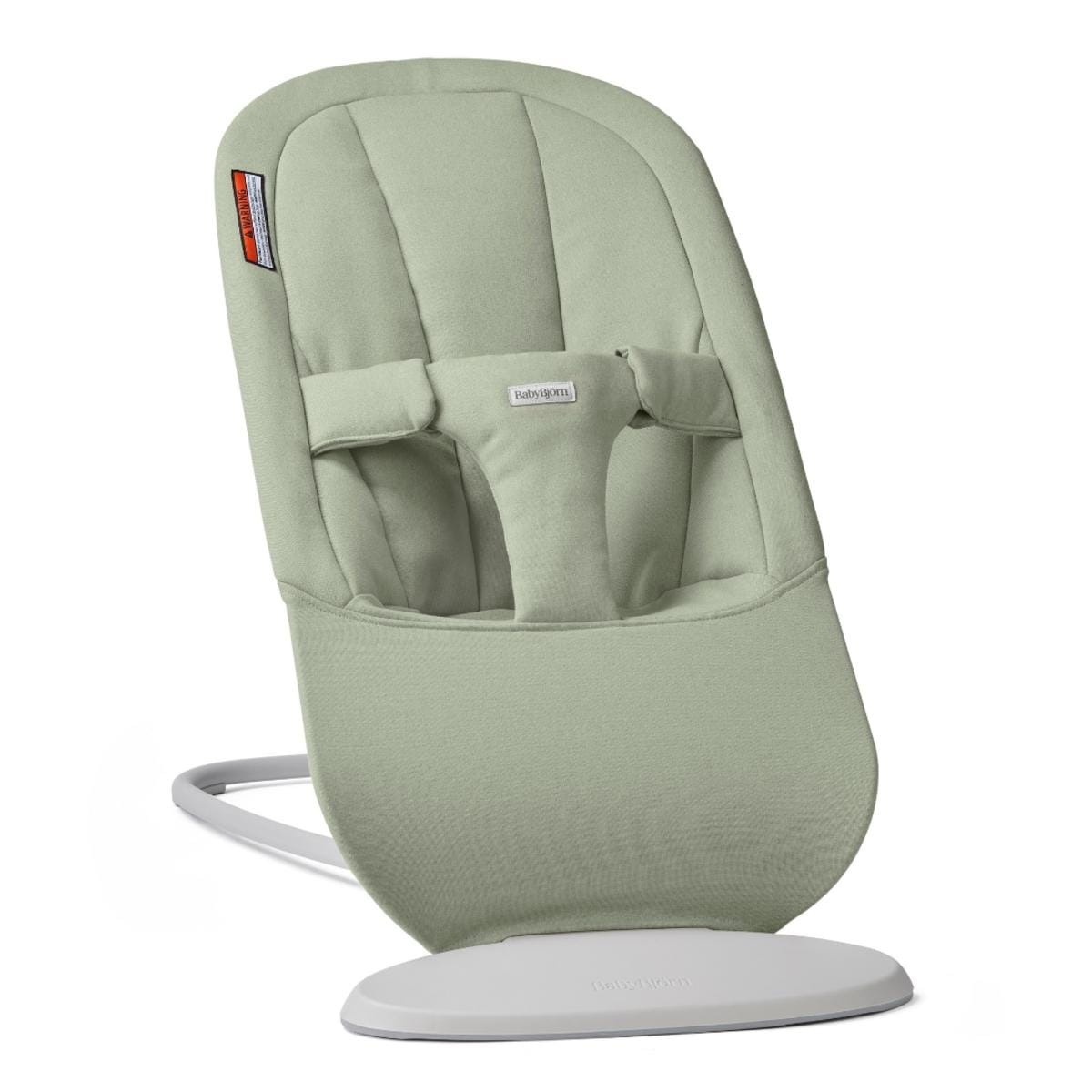 BabyBjörn Bouncer Begin - Woven, Light Green