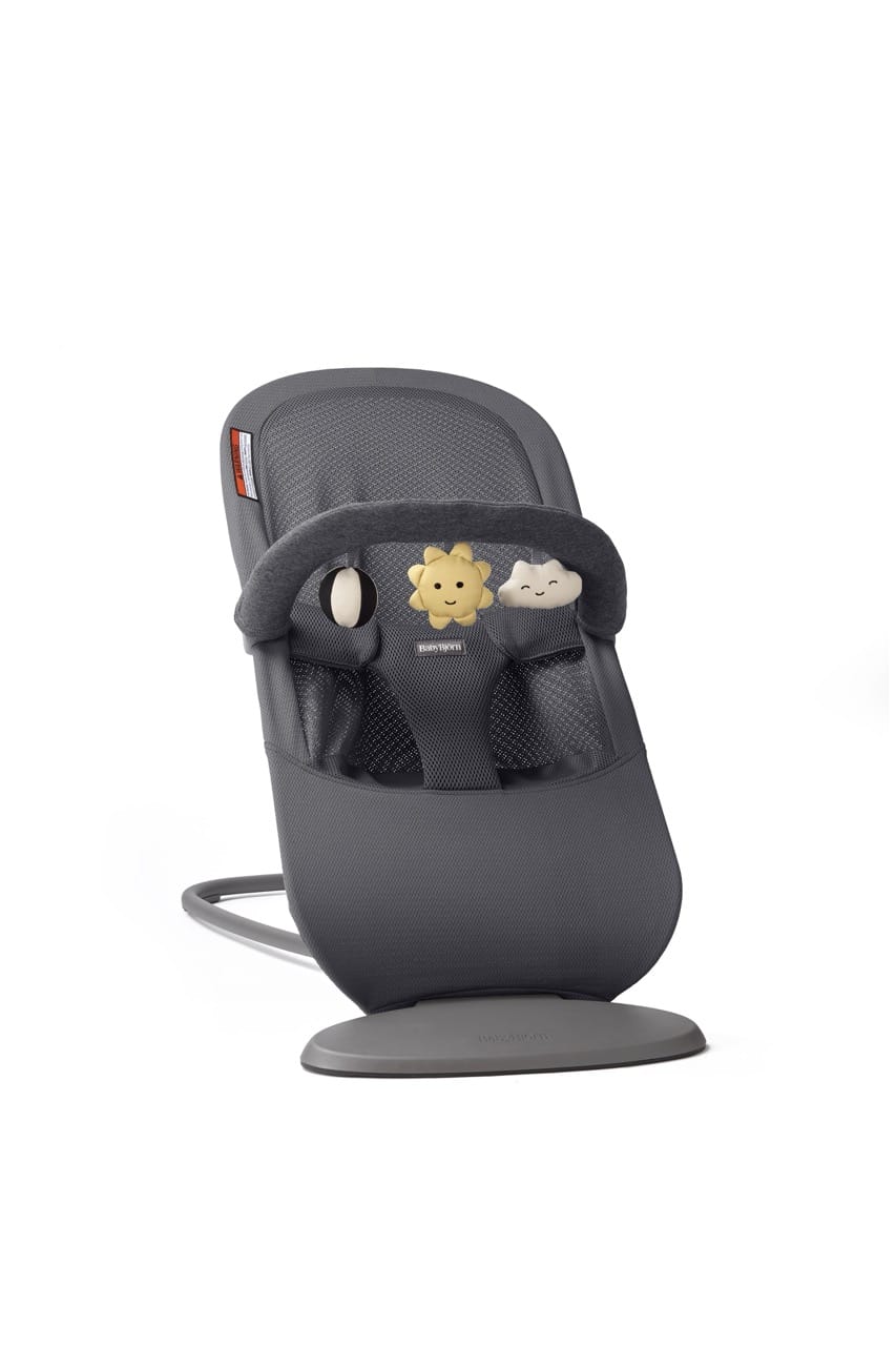 BabyBjörn Toy for Bouncer - Soft Friends, Sunny Friends