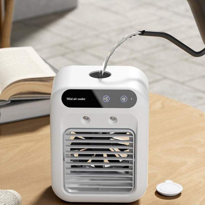 Portable Air Conditioner & Water Cooling Fan