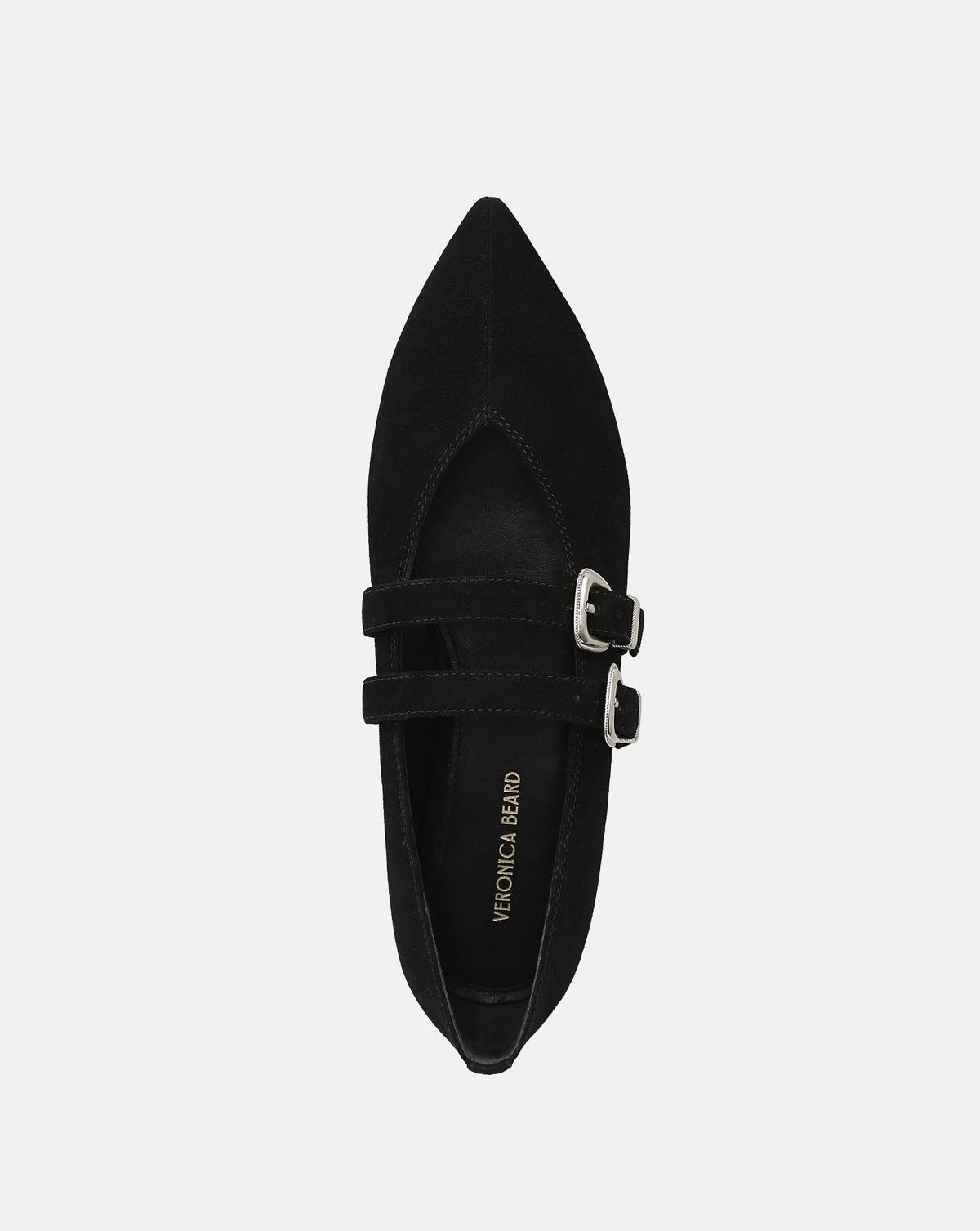 Bancroft Suede Mary Jane Flat
