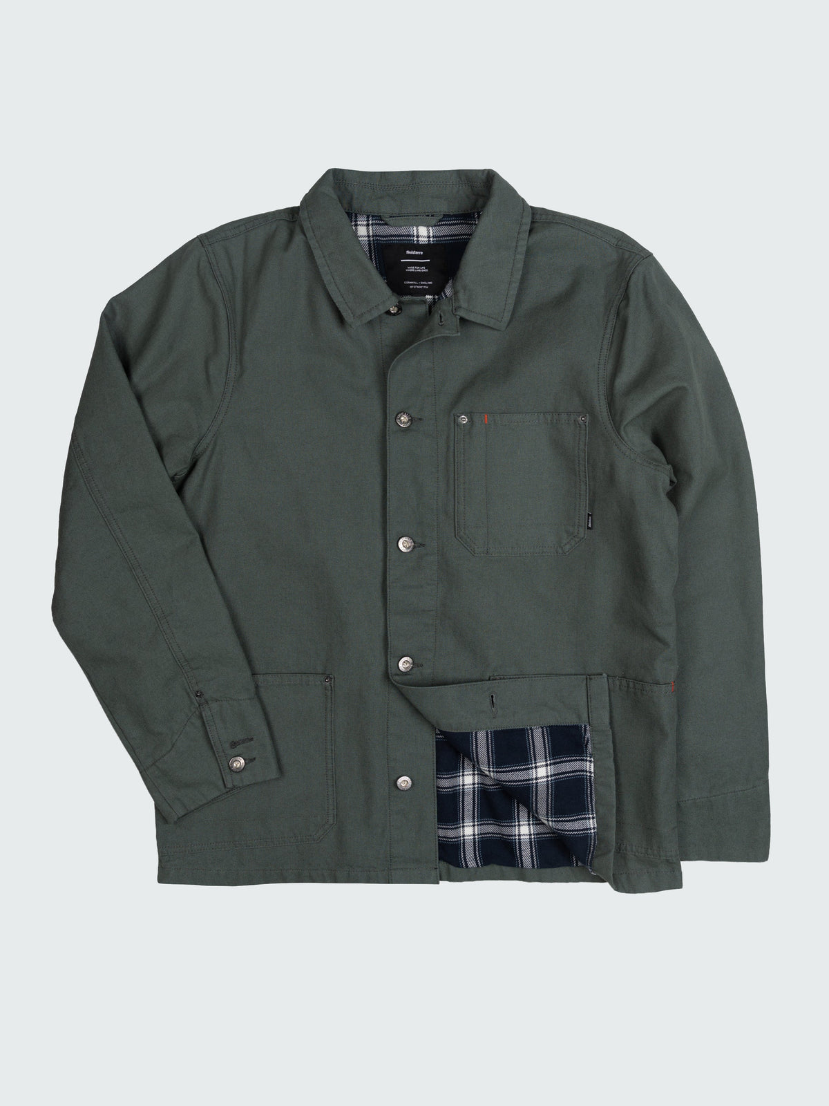 Men's Basset Flannel Lined Jacket