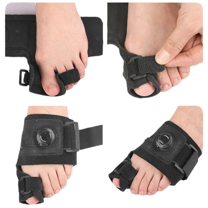 Adjustable Bunion Valgus Corrector Rotatable Toe Valgus Big Toe Straightener Joint Support Bunion Splint Valgus Outdoor