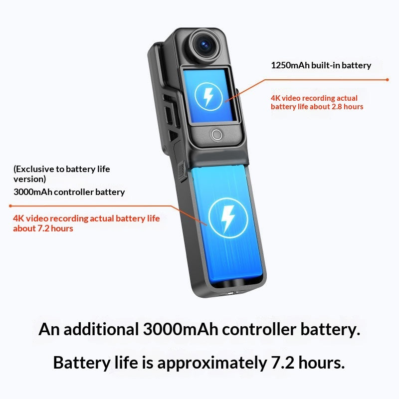 C400 4K Compact Outdoor Sports Camera