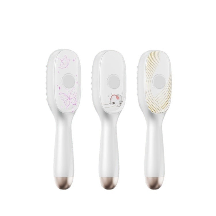 Red & Blue Light Scalp Massage Comb